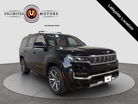 2022 Jeep Grand Wagoneer Series III