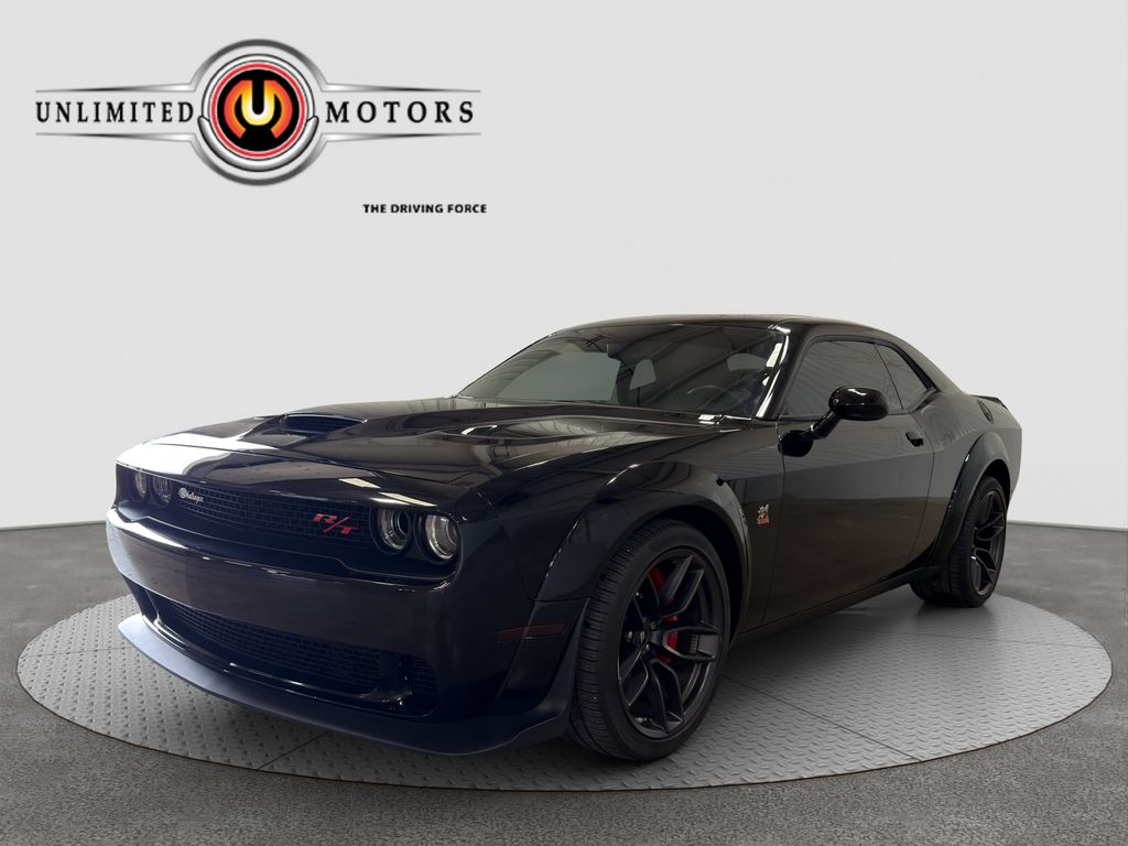 2022 Dodge Challenger R/T Scat Pack Widebody