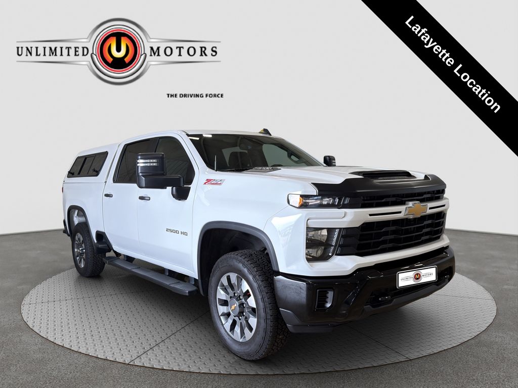 2024 Chevrolet Silverado 2500HD Custom