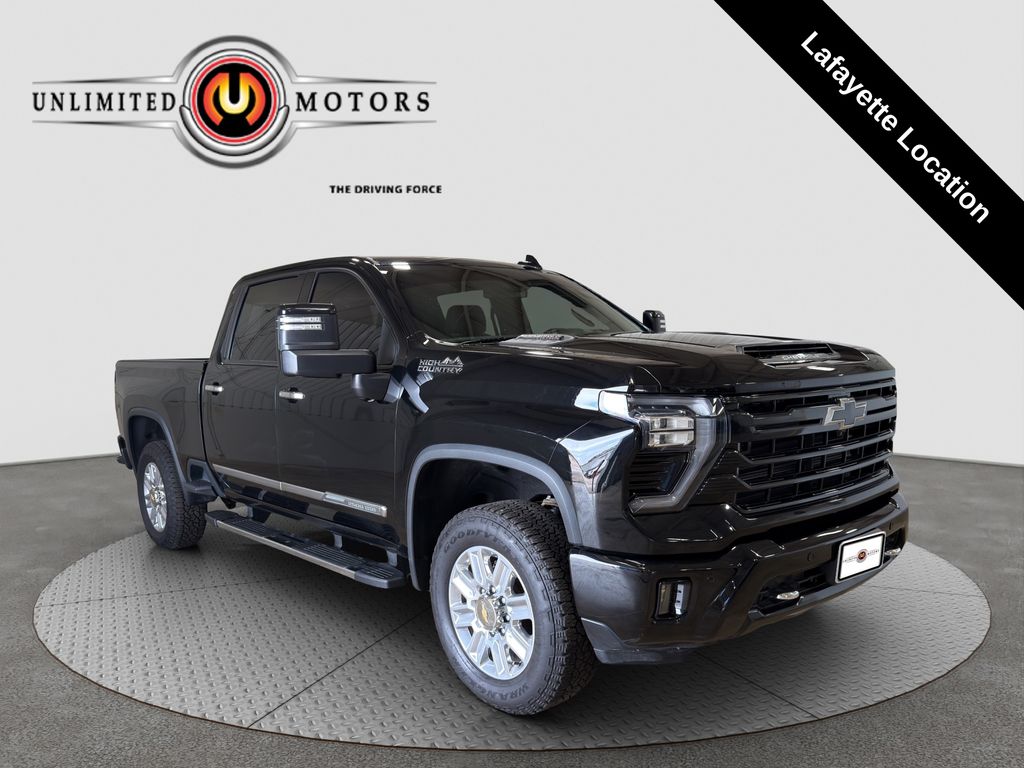 2024 Chevrolet Silverado 2500HD High Country