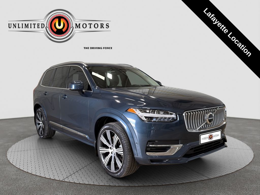 2024 Volvo XC90 Recharge Plug-In Hybrid Ultimate Bright Theme