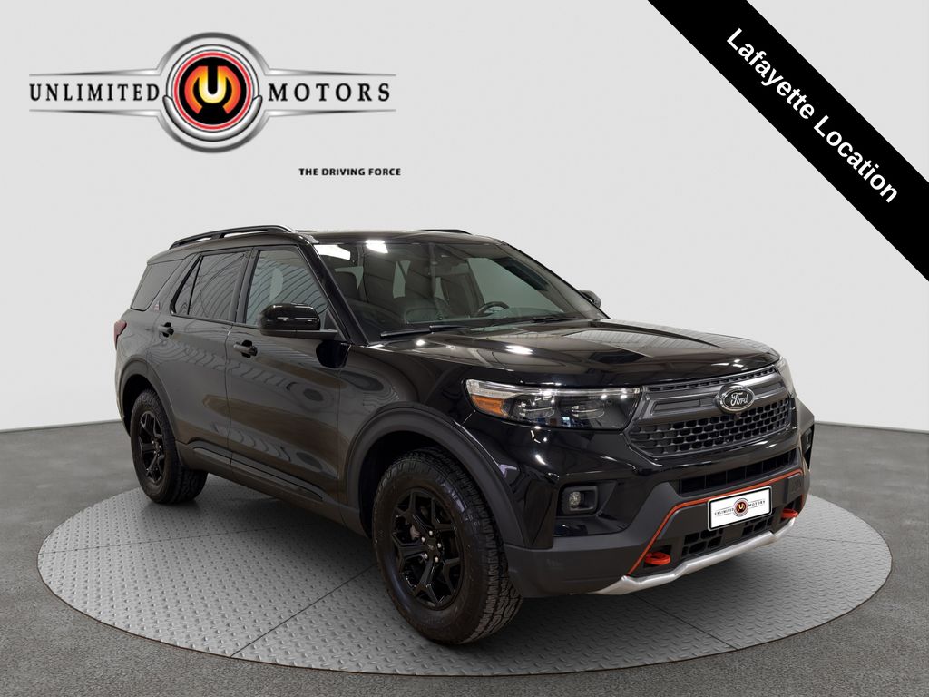 2024 Ford Explorer Timberline
