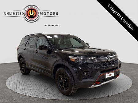 2024 Ford Explorer Timberline