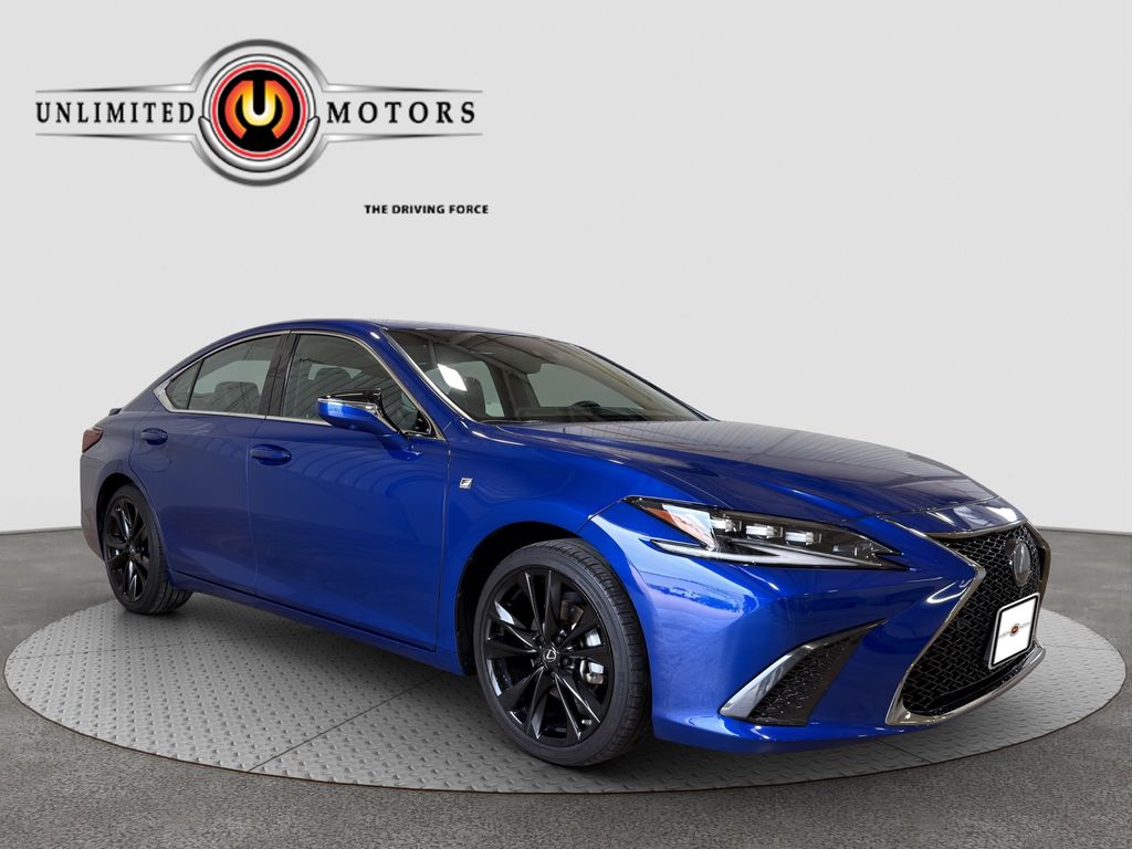 2024 Lexus ES 350 F SPORT Handling