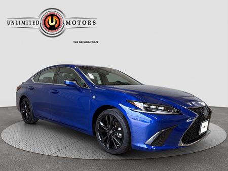 2024 Lexus ES 350 F SPORT Handling
