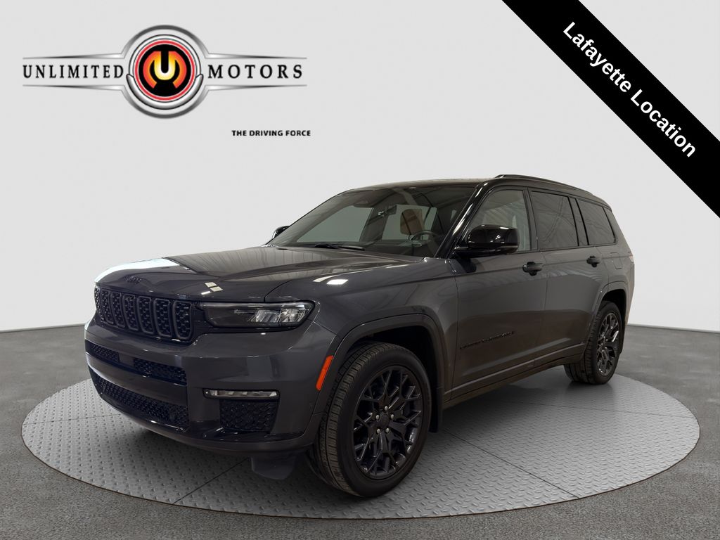 2025 Jeep Grand Cherokee L Summit Reserve
