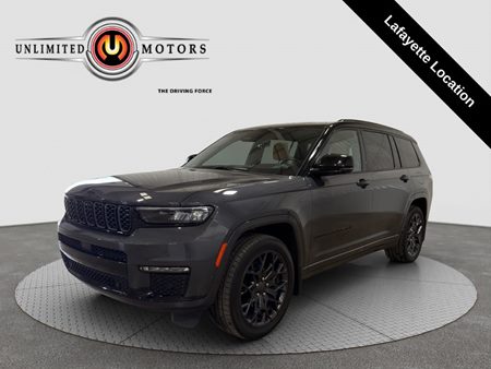 2025 Jeep Grand Cherokee L Summit Reserve