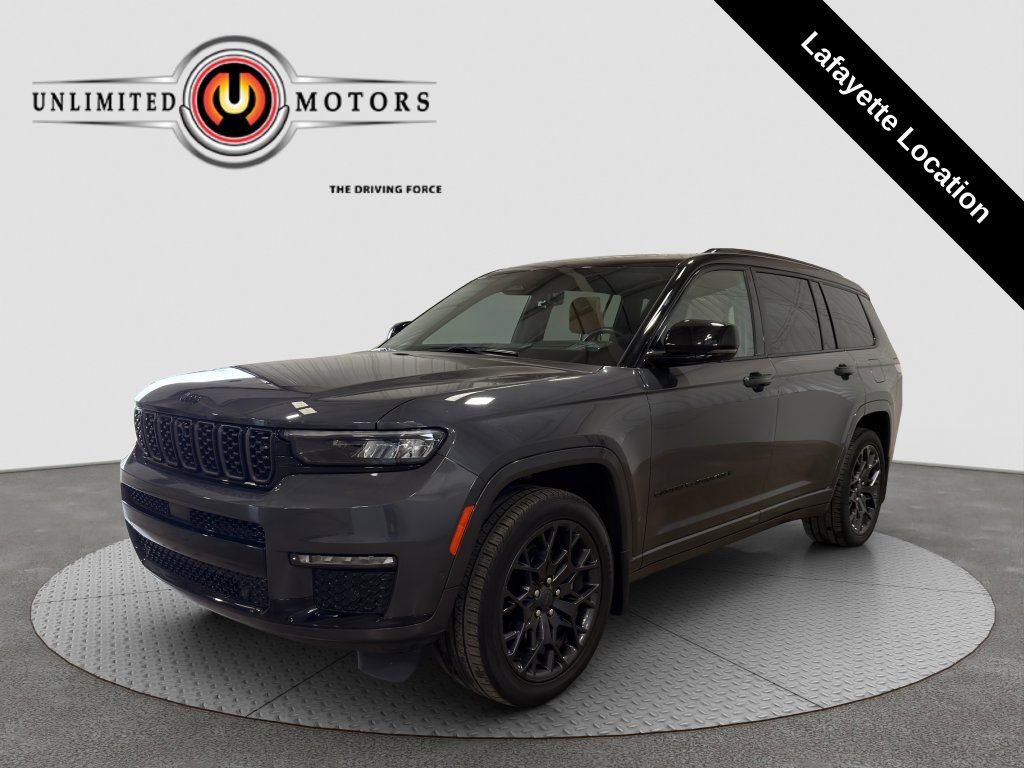 2025 Jeep Grand Cherokee L Summit Reserve
