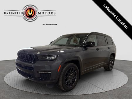 2025 Jeep Grand Cherokee L Summit Reserve