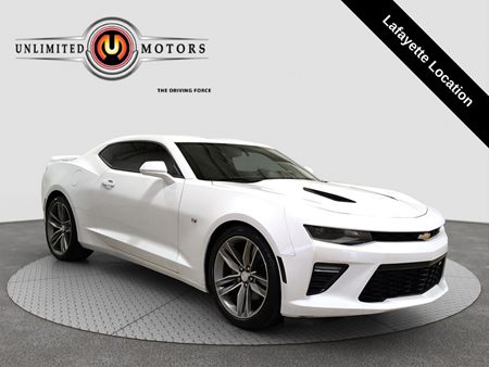2016 Chevrolet Camaro 1SS