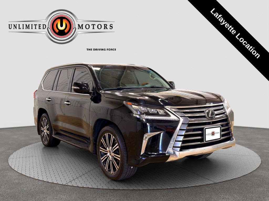2019 Lexus LX 570 Three Row 4WD