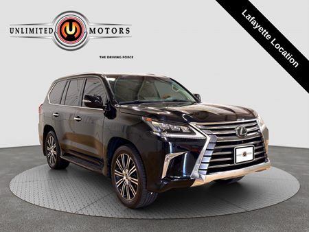 2019 Lexus LX 570 Three Row 4WD