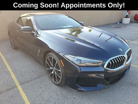 2019 BMW 8 Series M850i xDrive