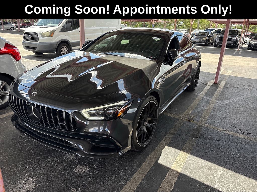 2020 Mercedes-Benz AMG GT 53 4-Door Coupe
