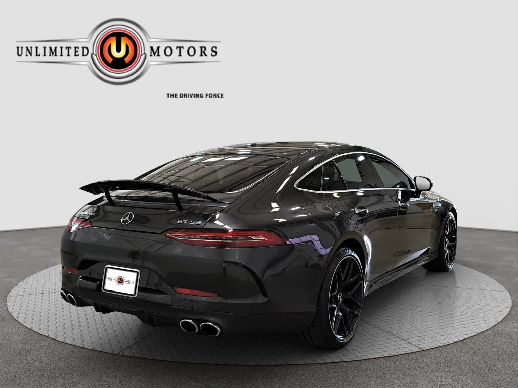 Photo 3 of this Mercedes-Benz AMG GT 53