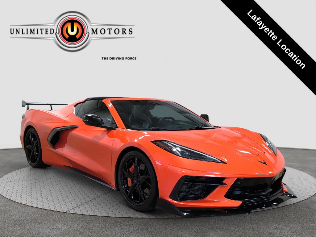 2020 Chevrolet Corvette