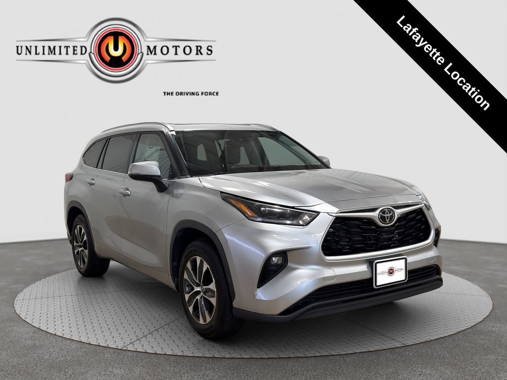 2021 Toyota Highlander XLE