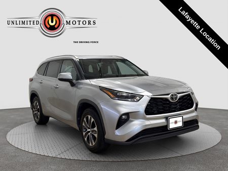 2021 Toyota Highlander XLE