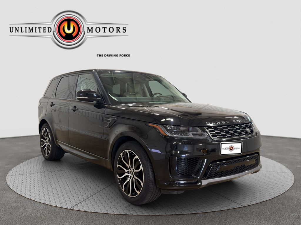 2021 Land Rover Range Rover Sport HSE Silver Edition