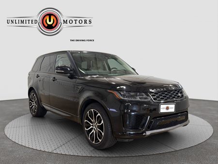 2021 Land Rover Range Rover Sport HSE Silver Edition