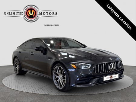 2021 Mercedes-Benz AMG GT 43 4-Door Coupe