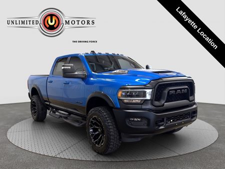 2023 Ram 2500 Power Wagon Rebel