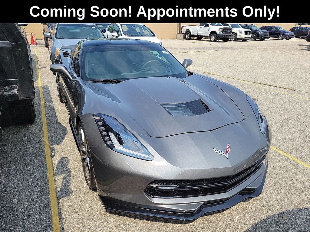 2015 Chevrolet Corvette Z51 3LT