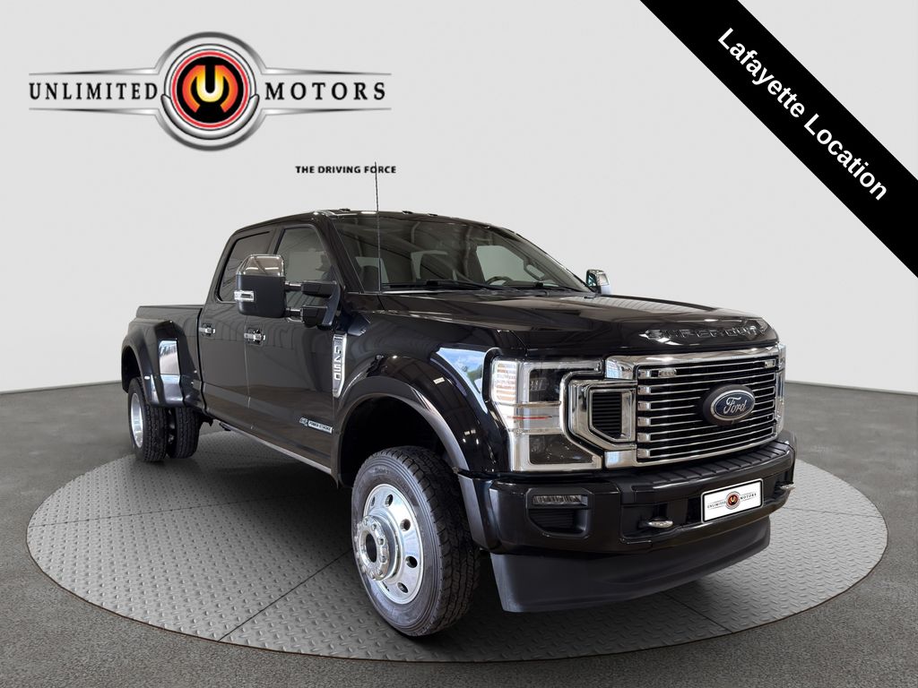 2021 Ford Super Duty F-450 DRW Platinum