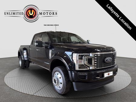 2021 Ford Super Duty F-450 DRW Platinum