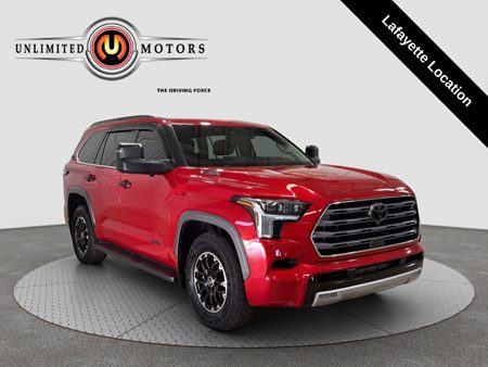 2023 Toyota Sequoia Limited