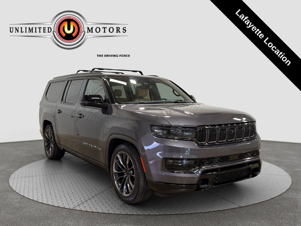 2025 Jeep Grand Wagoneer L Series III Obsidian