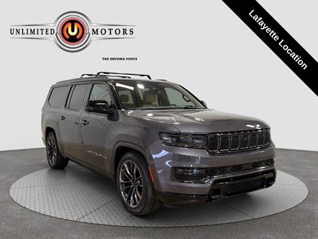 2025 Jeep Grand Wagoneer L Series III Obsidian
