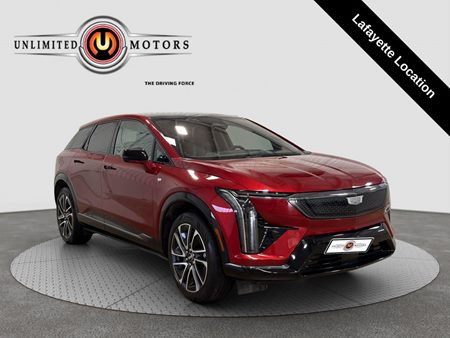 2025 Cadillac OPTIQ Sport