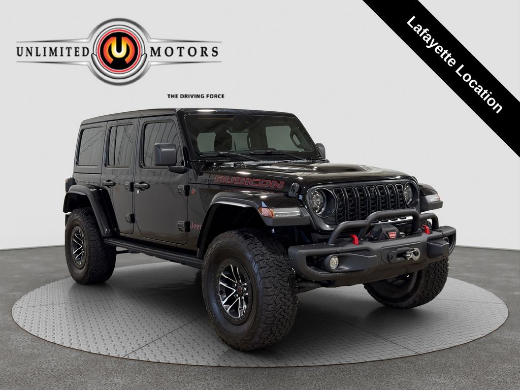 2025 Jeep Wrangler Rubicon