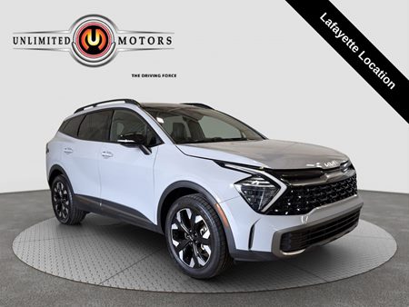 2024 Kia Sportage X-Line