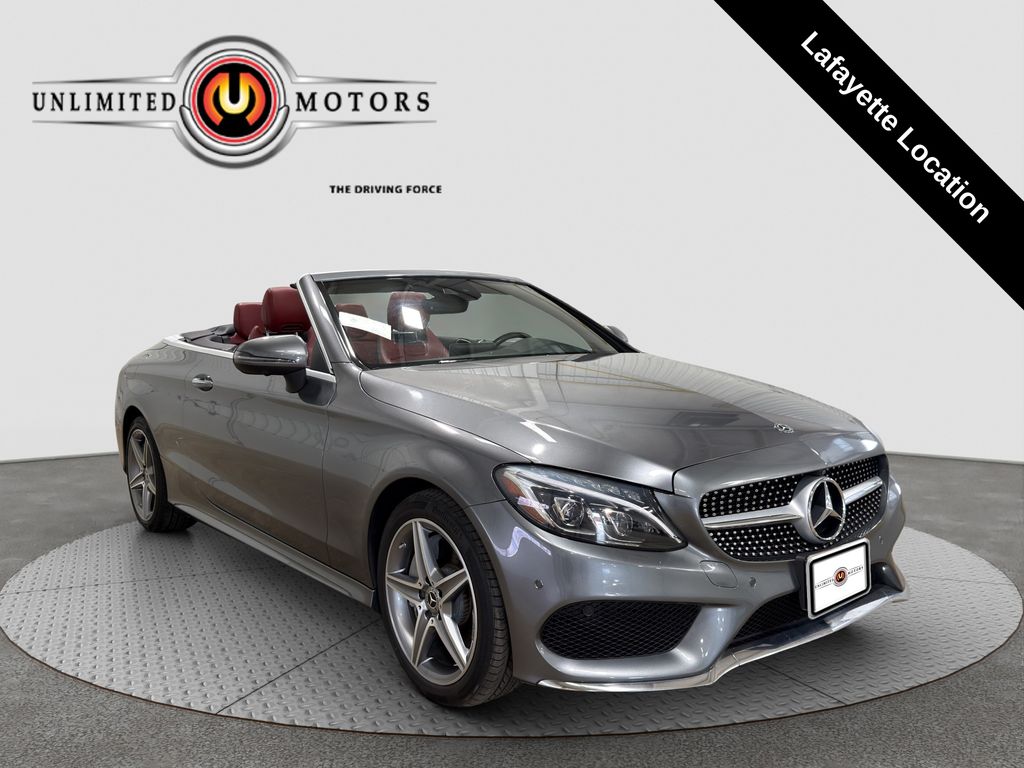 2018 Mercedes-Benz C 300 4MATIC Cabriolet