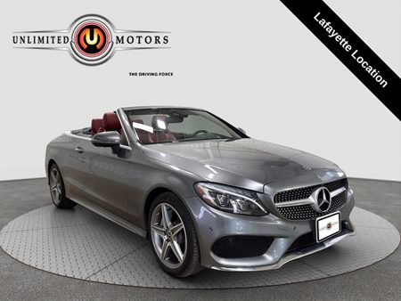 2018 Mercedes-Benz C 300 4MATIC Cabriolet