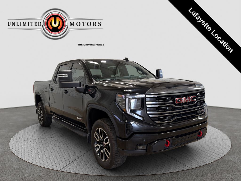 2024 GMC Sierra 1500 AT4