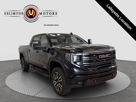 2024 GMC Sierra 1500 AT4