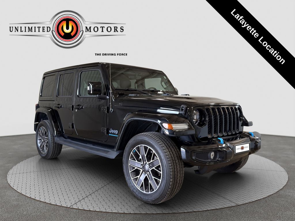2023 Jeep Wrangler 4xe Sahara High Altitude