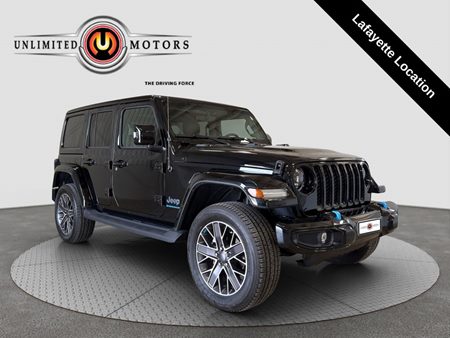 2023 Jeep Wrangler 4xe Sahara High Altitude