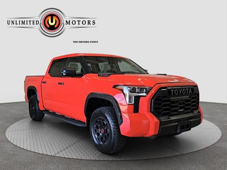 2022 Toyota Tundra 4WD TRD Pro Hybrid