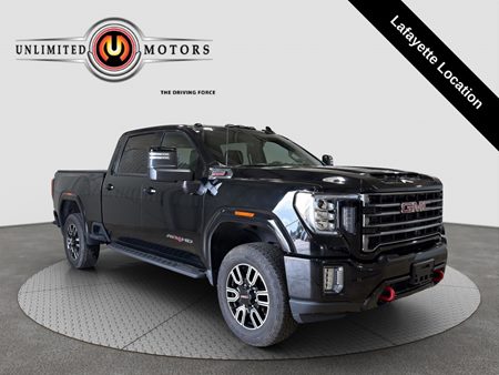 2021 GMC Sierra 2500HD AT4