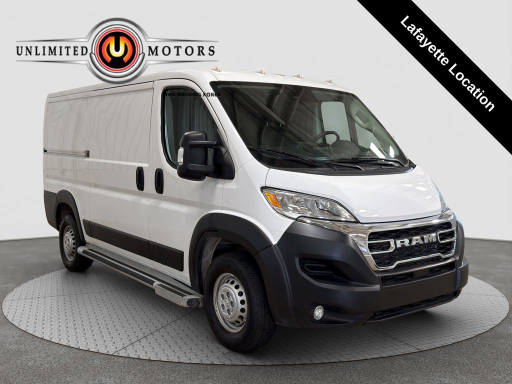 2025 Ram ProMaster Cargo Van Tradesman