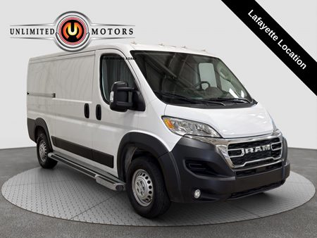 2025 Ram ProMaster Cargo Van Tradesman