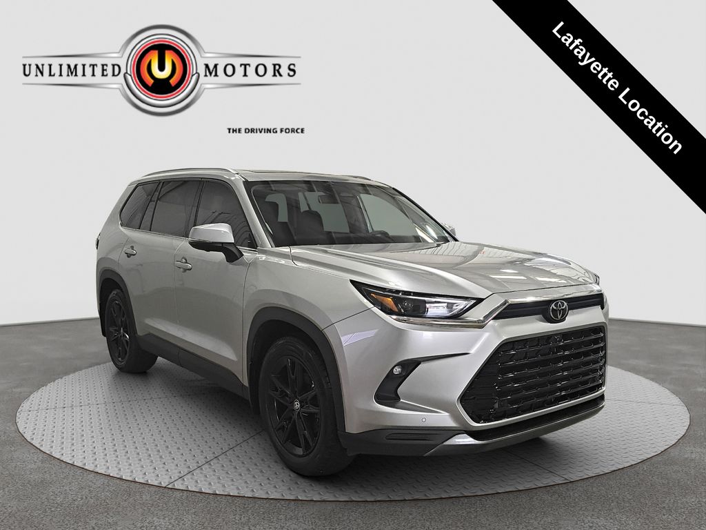 2024 Toyota Grand Highlander Platinum