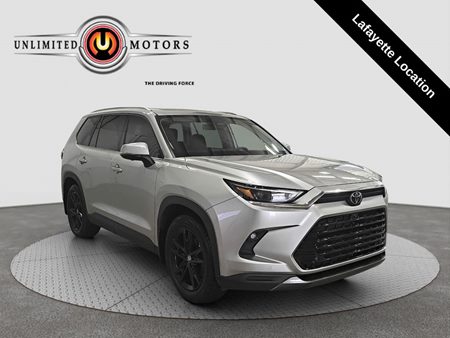 2024 Toyota Grand Highlander Platinum