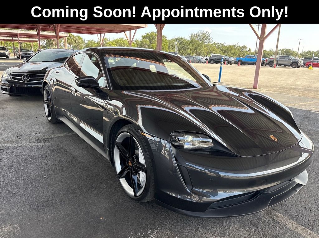 2020 Porsche Taycan 4S