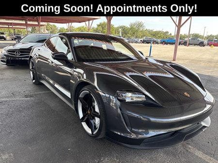 2020 Porsche Taycan 4S