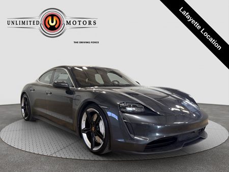 2020 Porsche Taycan 4S